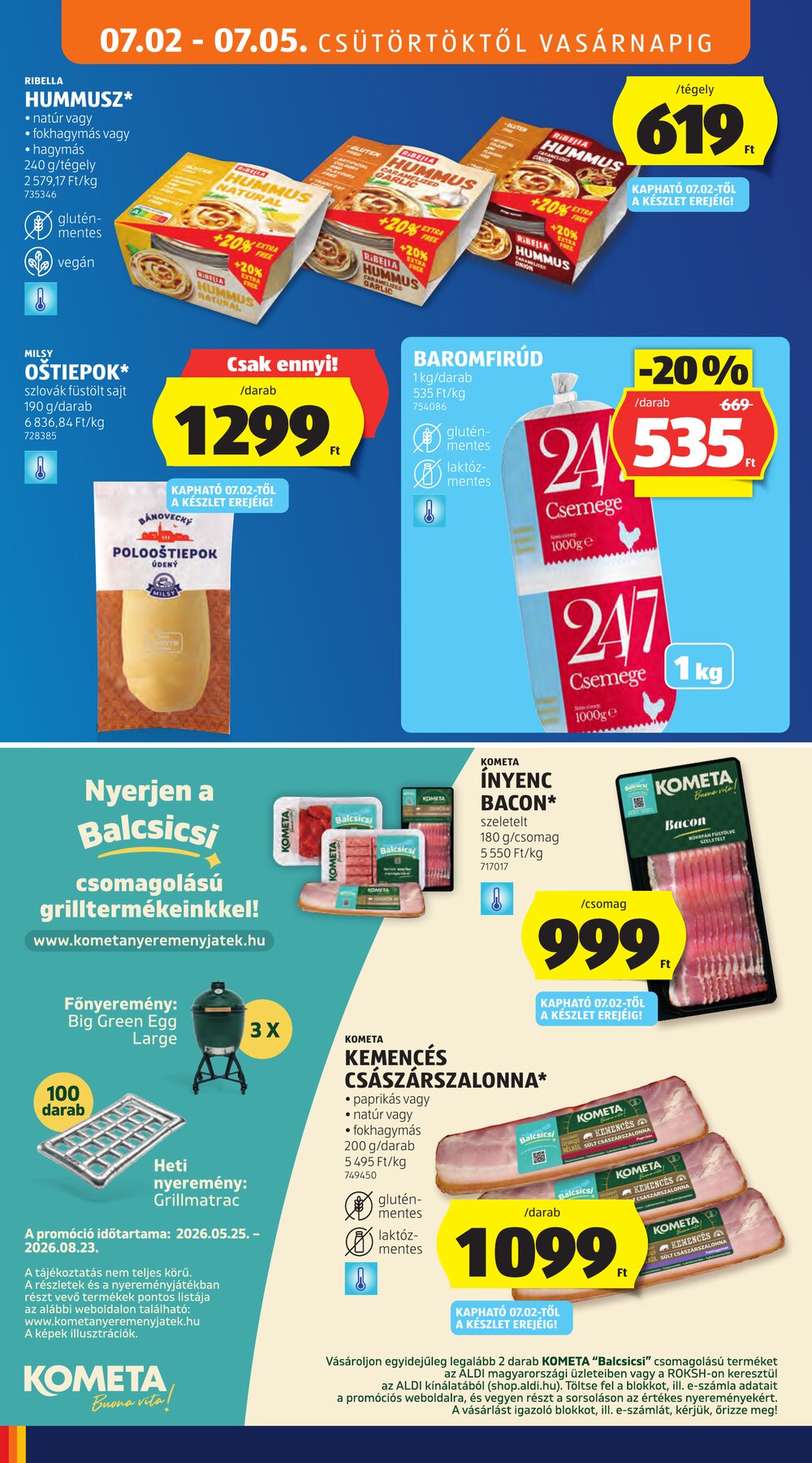 Aldi akciós újság 2026.07.02-től - 12. oldal.