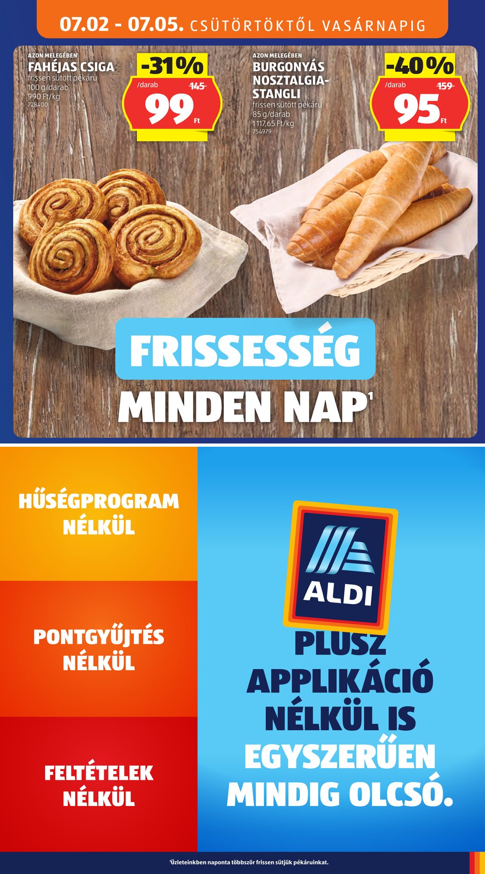 Aldi akciós újság 2026.07.02-től - 13. oldal.