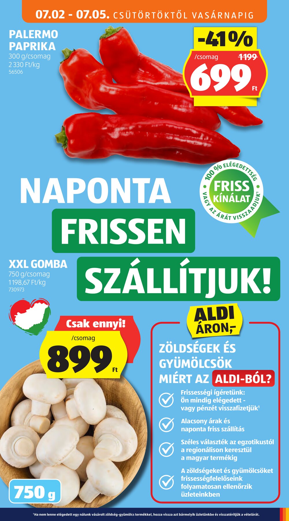 Aldi akciós újság 2026.07.02-től - 15. oldal.
