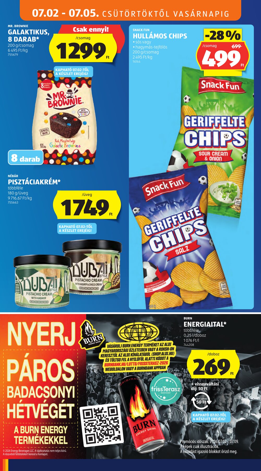 Aldi akciós újság 2026.07.02-től - 18. oldal.