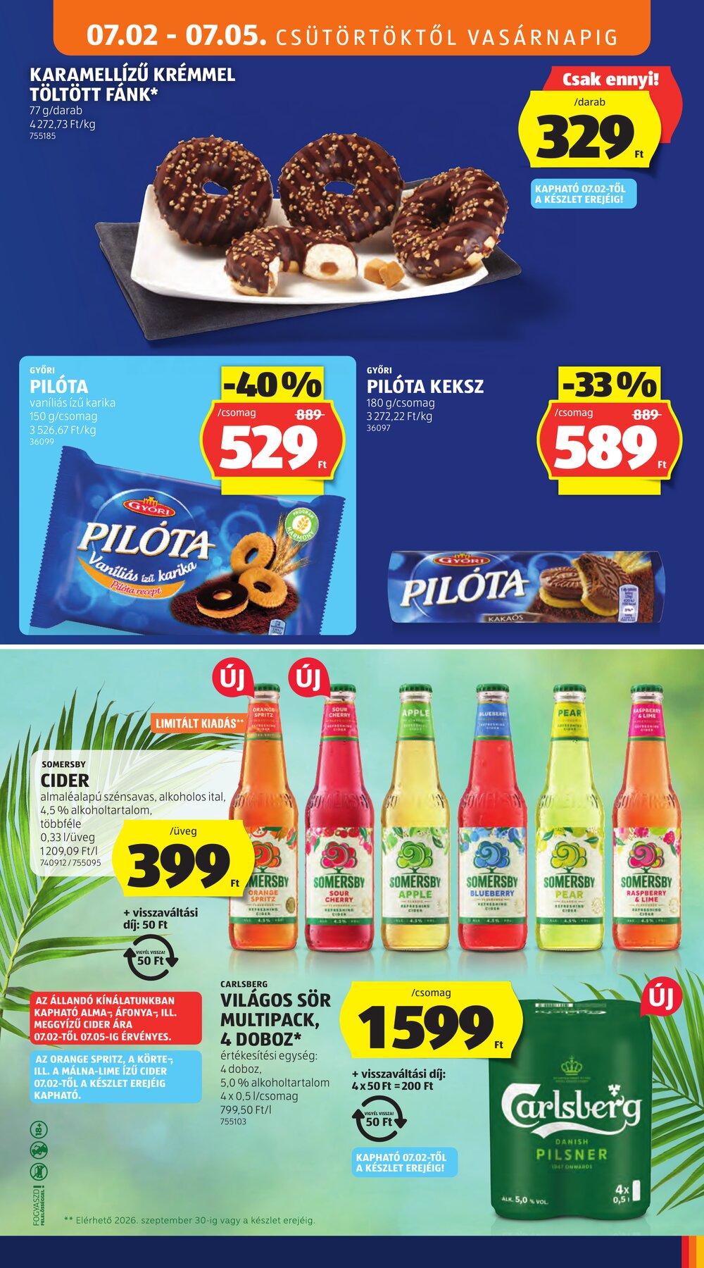Aldi akciós újság 2026.07.02-től - 19. oldal.