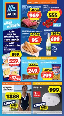 Aldi akciós újság 2026.07.02-től