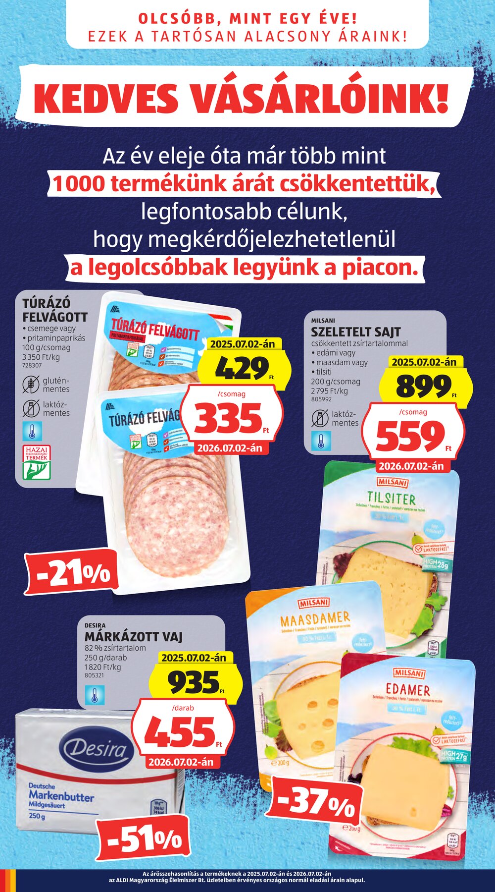 Aldi akciós újság 2026.07.02-től - 2. oldal.