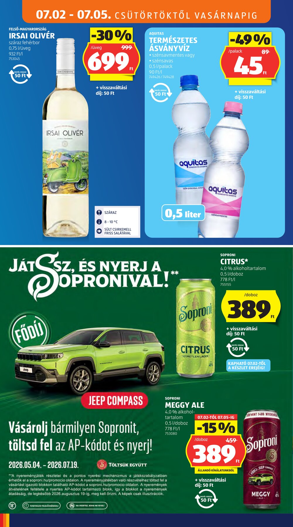 Aldi akciós újság 2026.07.02-től - 20. oldal.
