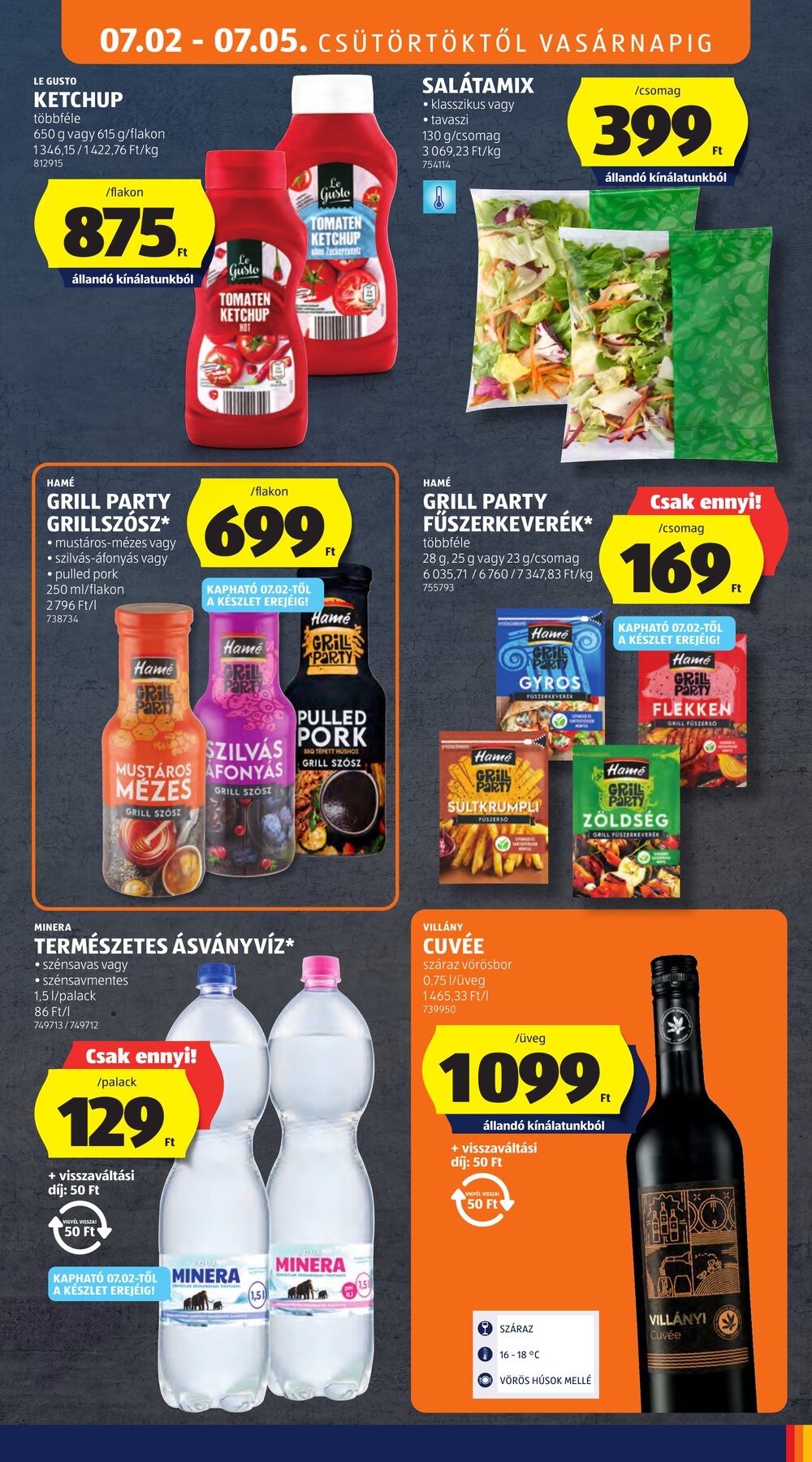 Aldi akciós újság 2026.07.02-től - 23. oldal.