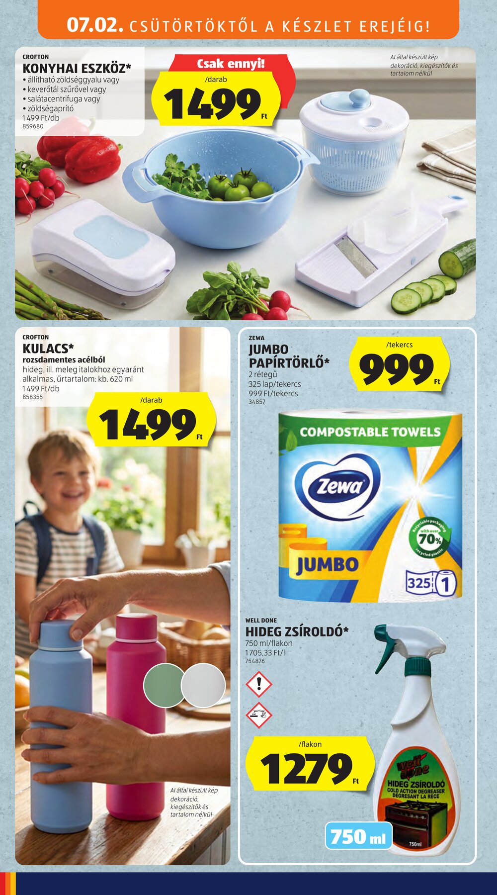 Aldi akciós újság 2026.07.02-től - 24. oldal.