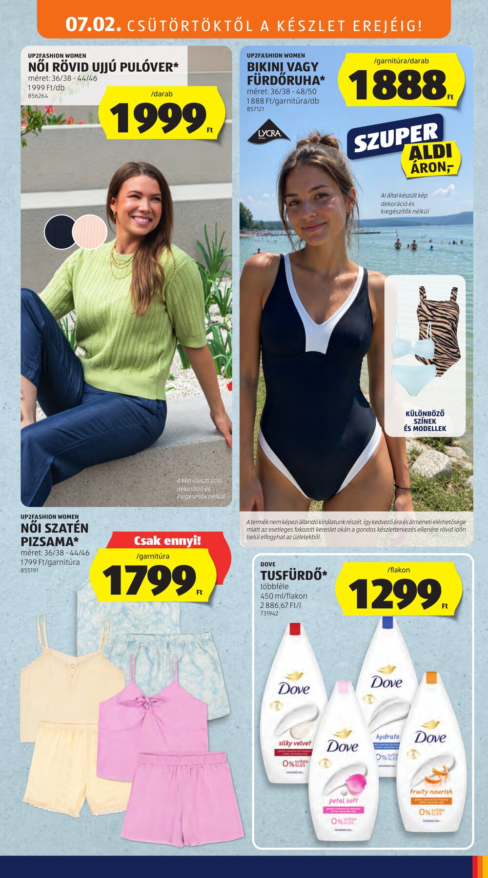 Aldi akciós újság 2026.07.02-től - 25. oldal.