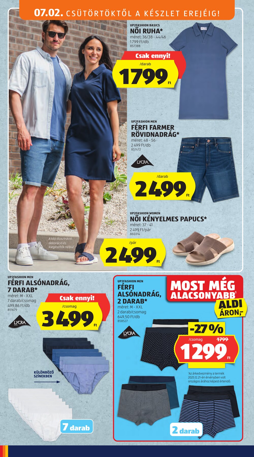 Aldi akciós újság 2026.07.02-től - 26. oldal.