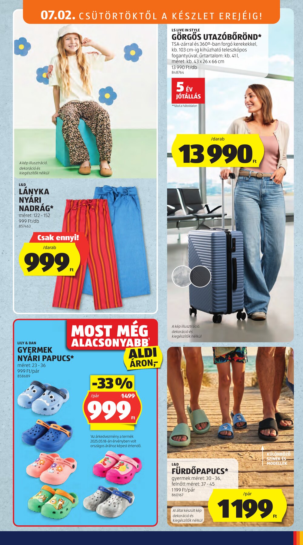 Aldi akciós újság 2026.07.02-től - 27. oldal.