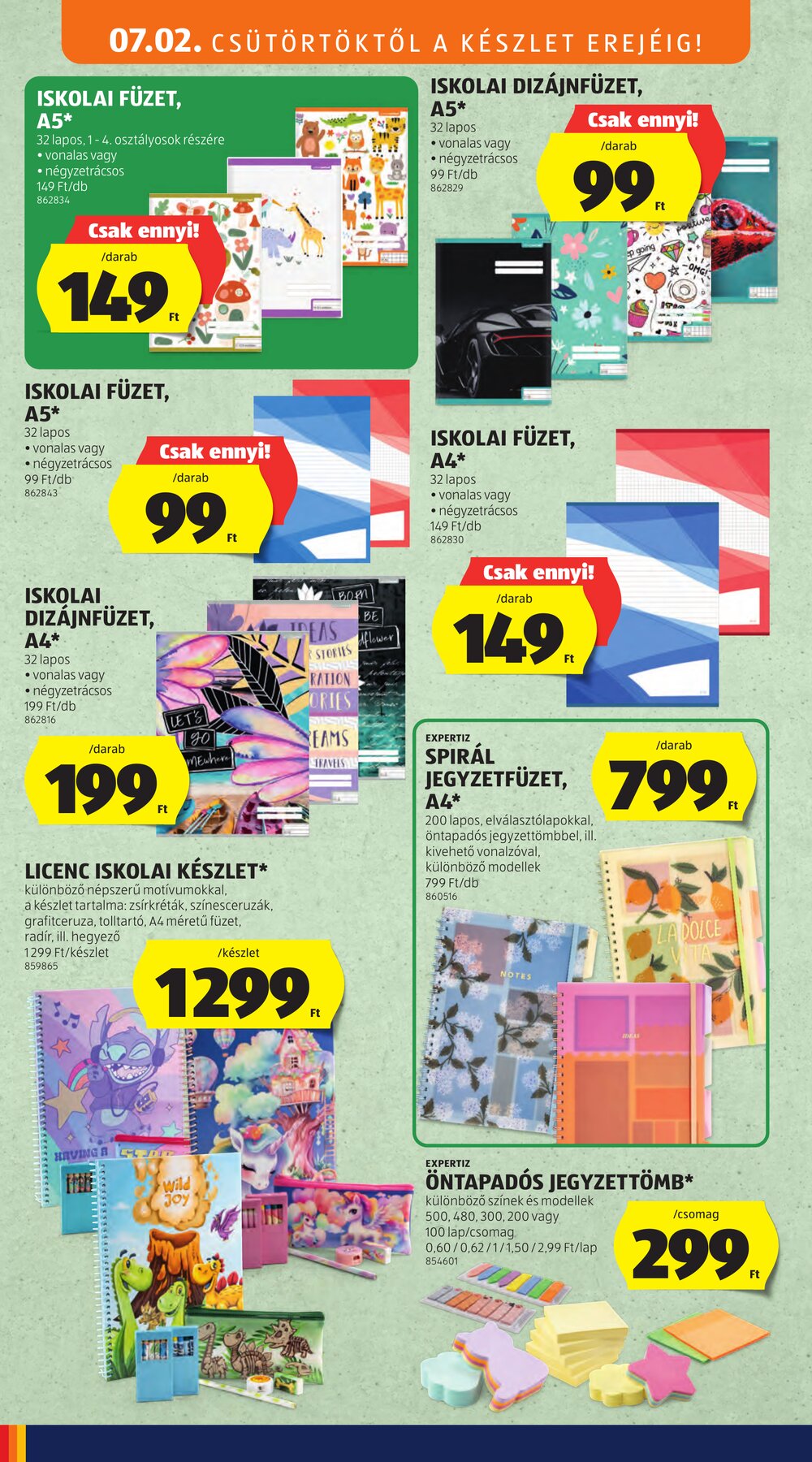 Aldi akciós újság 2026.07.02-től - 32. oldal.