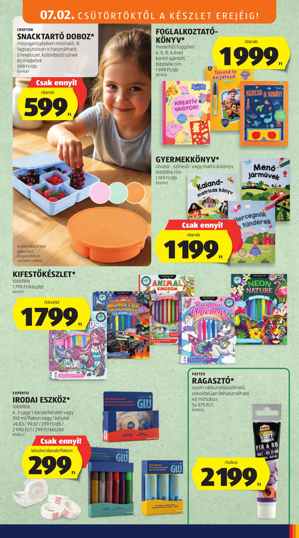 Aldi akciós újság 2026.07.02-től - 33. oldal.