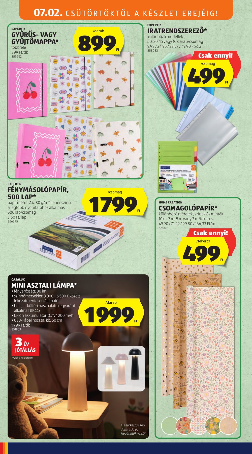 Aldi akciós újság 2026.07.02-től - 34. oldal.