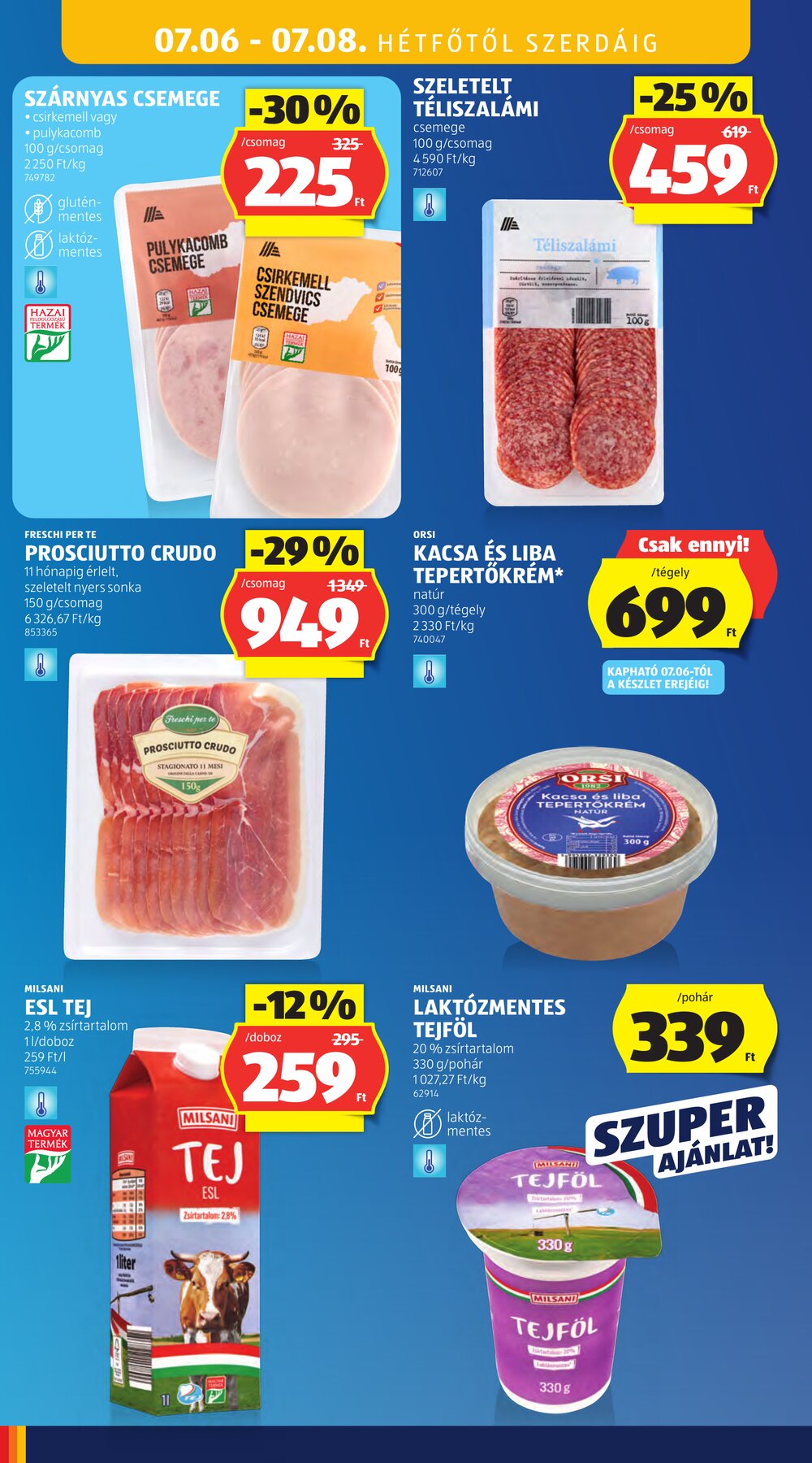 Aldi akciós újság 2026.07.02-től - 38. oldal.