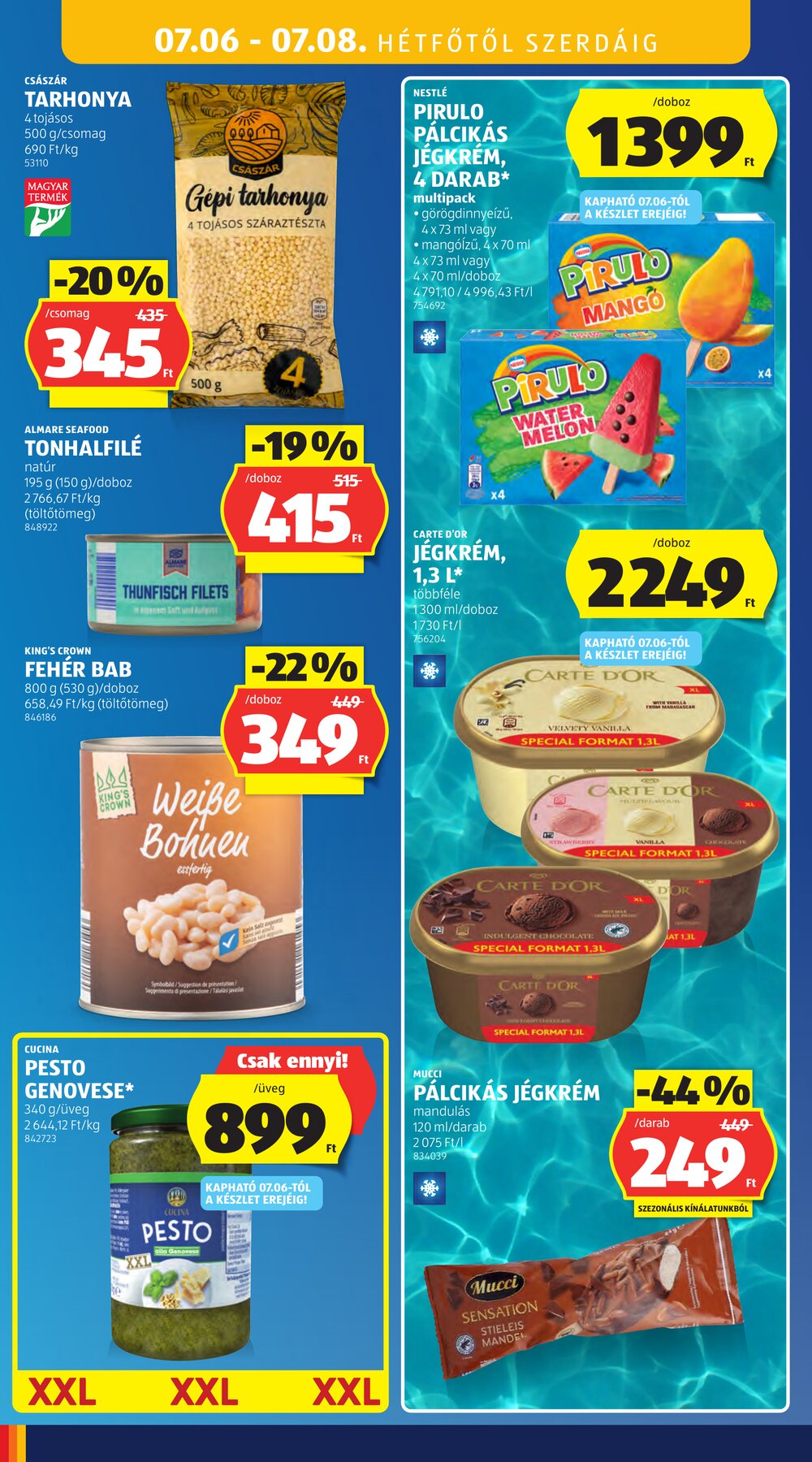 Aldi akciós újság 2026.07.02-től - 40. oldal.