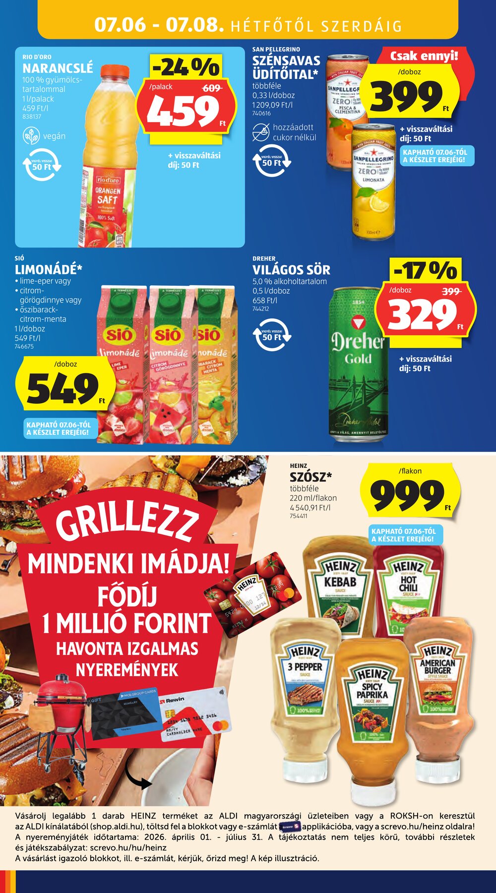 Aldi akciós újság 2026.07.02-től - 42. oldal.
