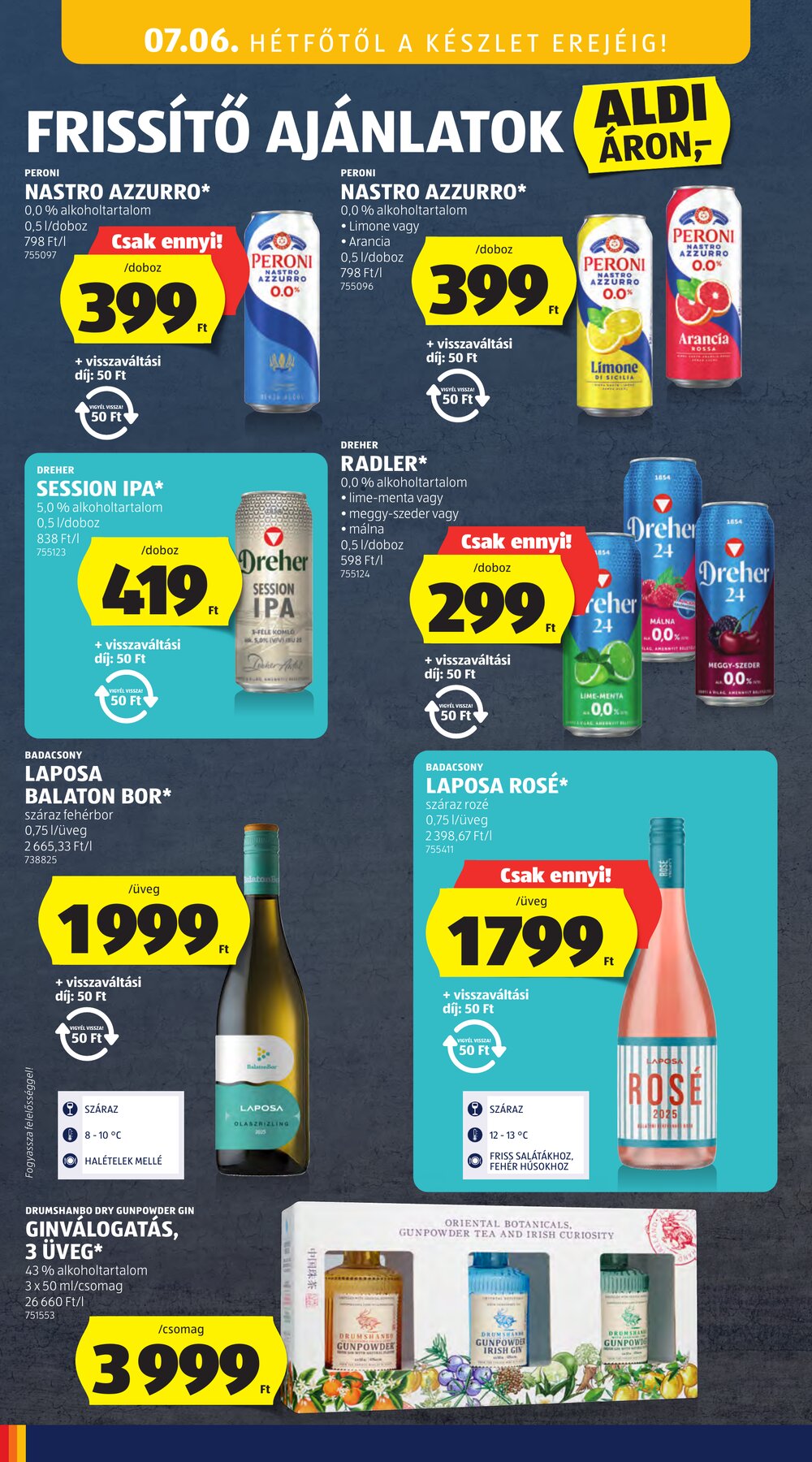 Aldi akciós újság 2026.07.02-től - 46. oldal.