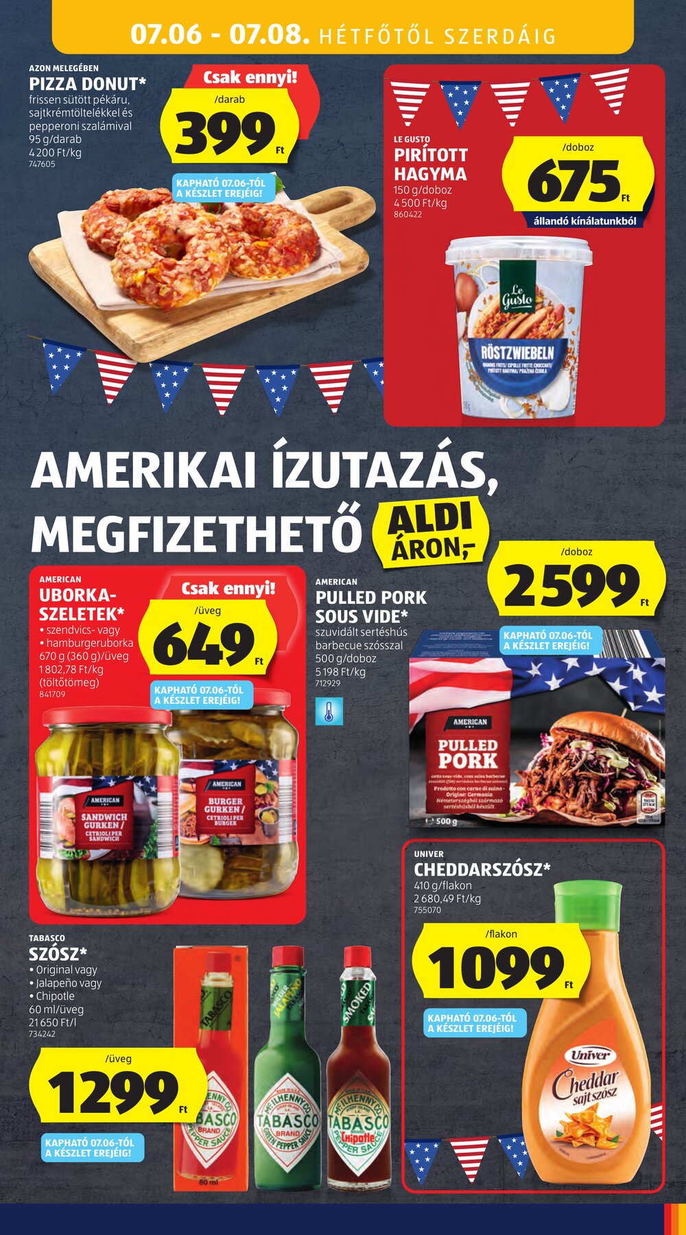 Aldi akciós újság 2026.07.02-től - 49. oldal.