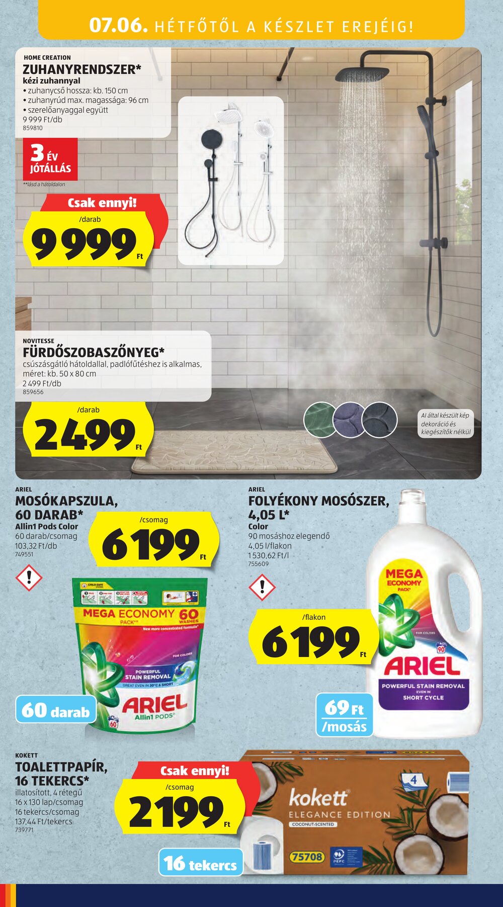 Aldi akciós újság 2026.07.02-től - 52. oldal.