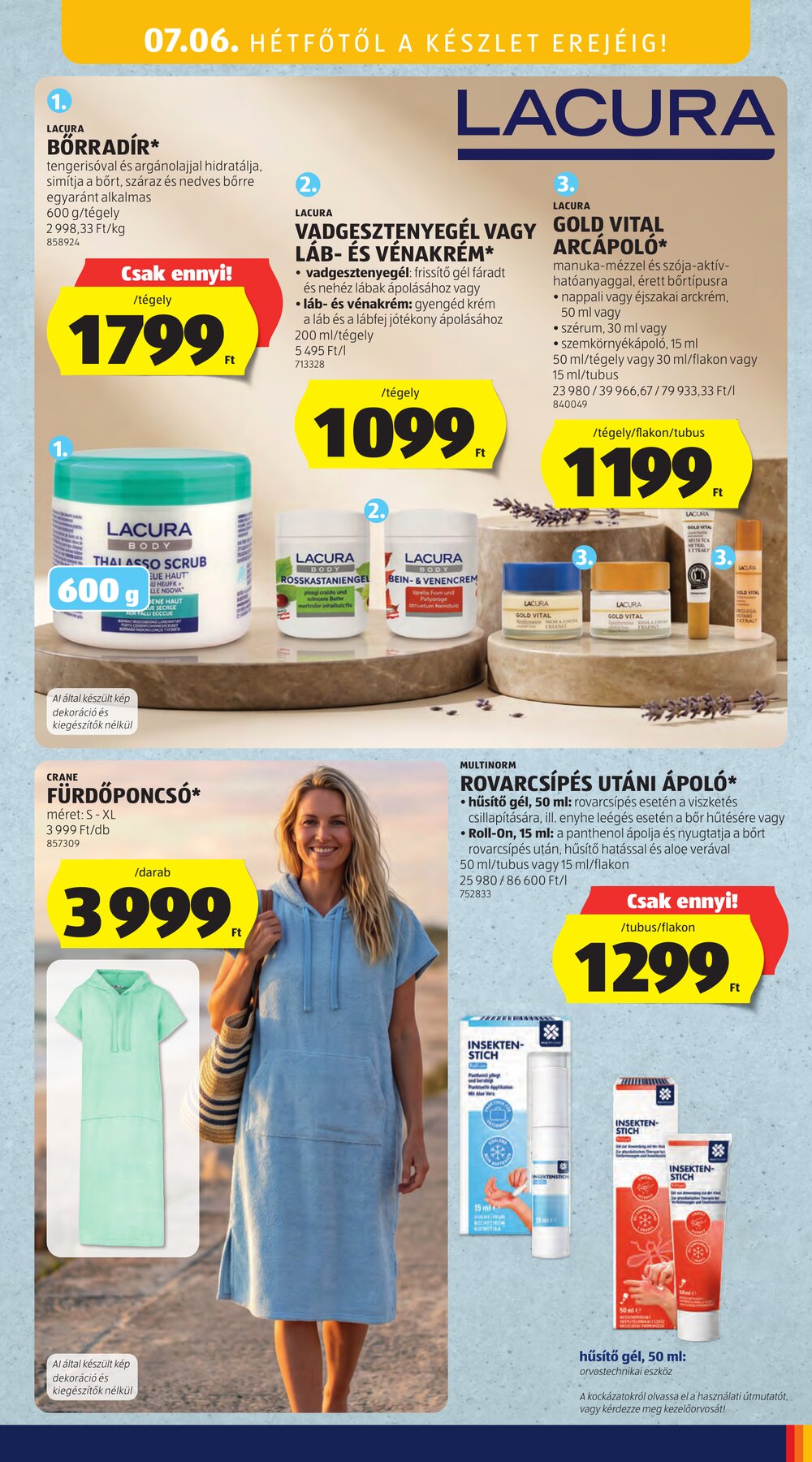 Aldi akciós újság 2026.07.02-től - 53. oldal.