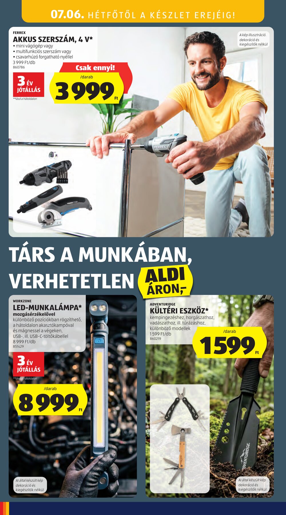 Aldi akciós újság 2026.07.02-től - 54. oldal.