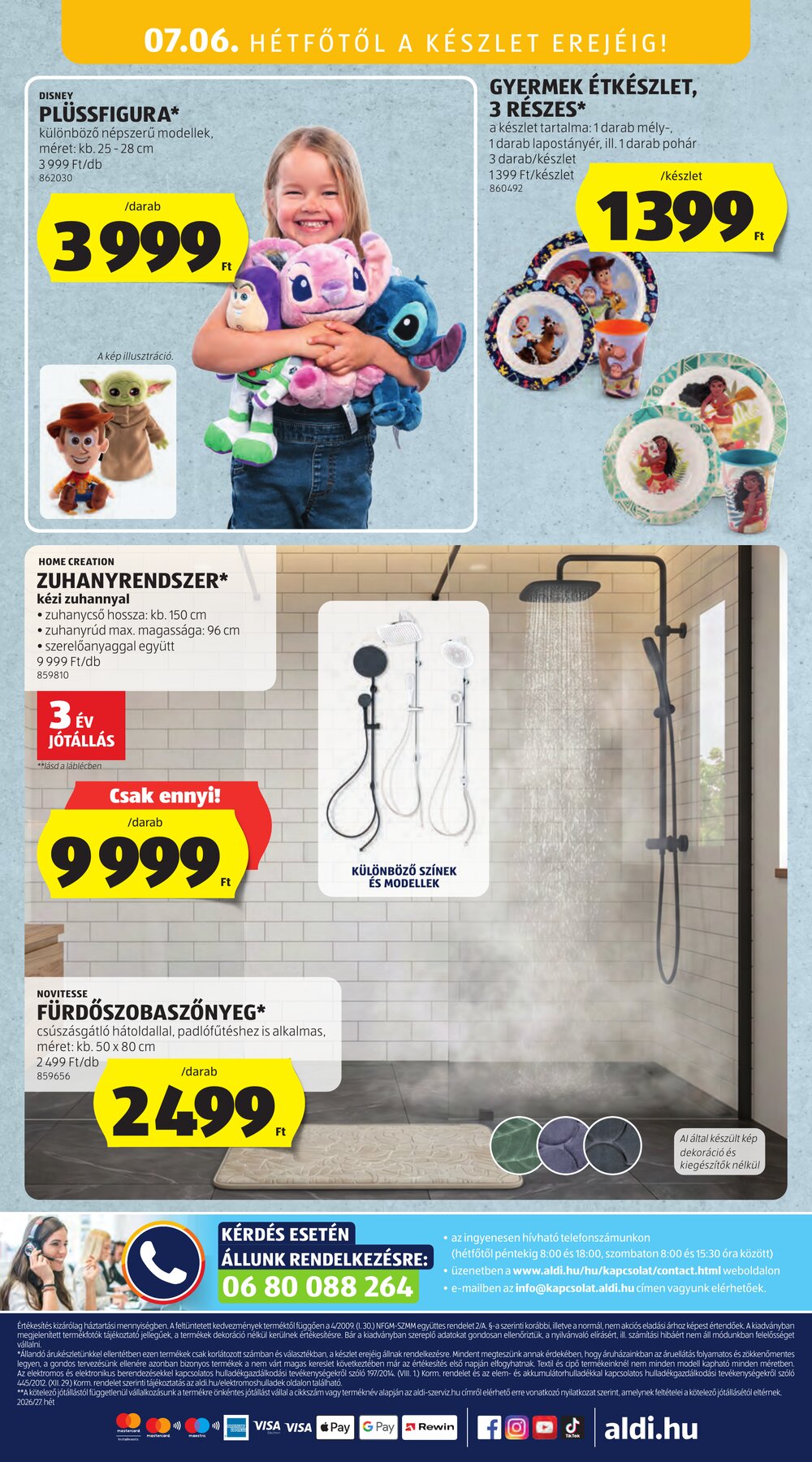 Aldi akciós újság 2026.07.02-től - 61. oldal.