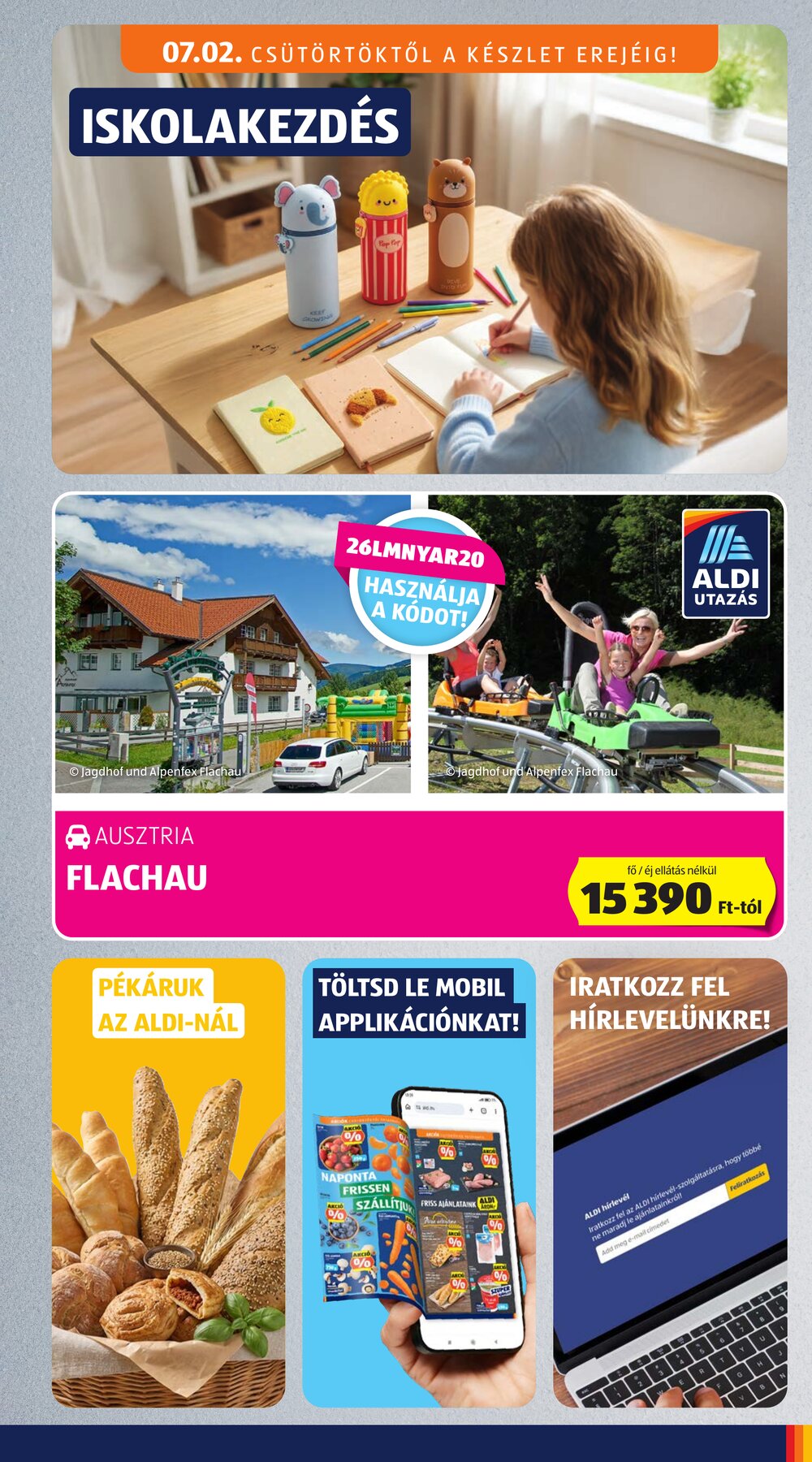 Aldi akciós újság 2026.07.02-től - 7. oldal.