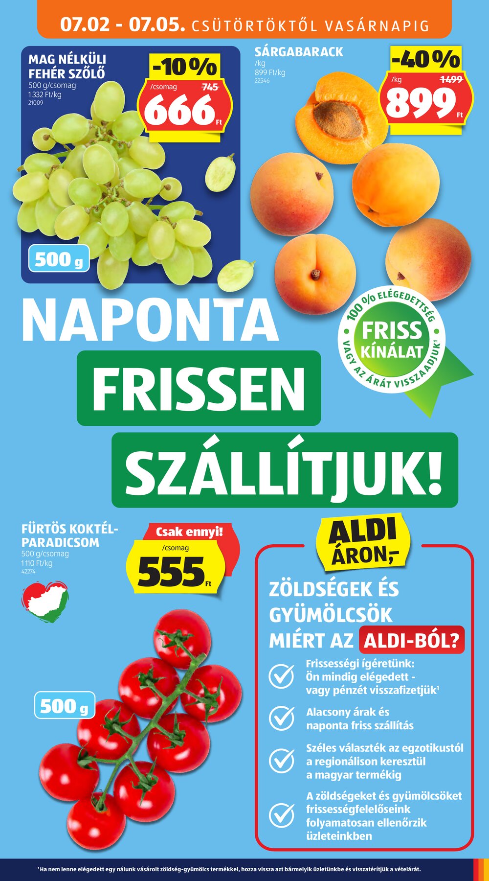 Aldi akciós újság 2026.07.02-től - 9. oldal.
