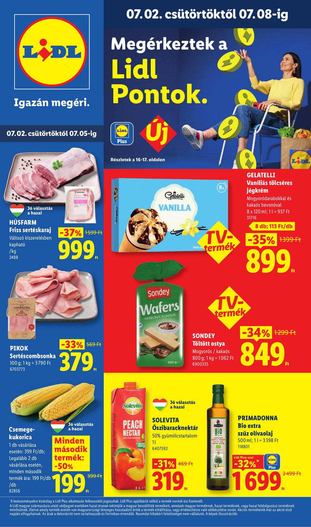 Lidl akciós újság 2026.07.02-től - 1. oldal.
