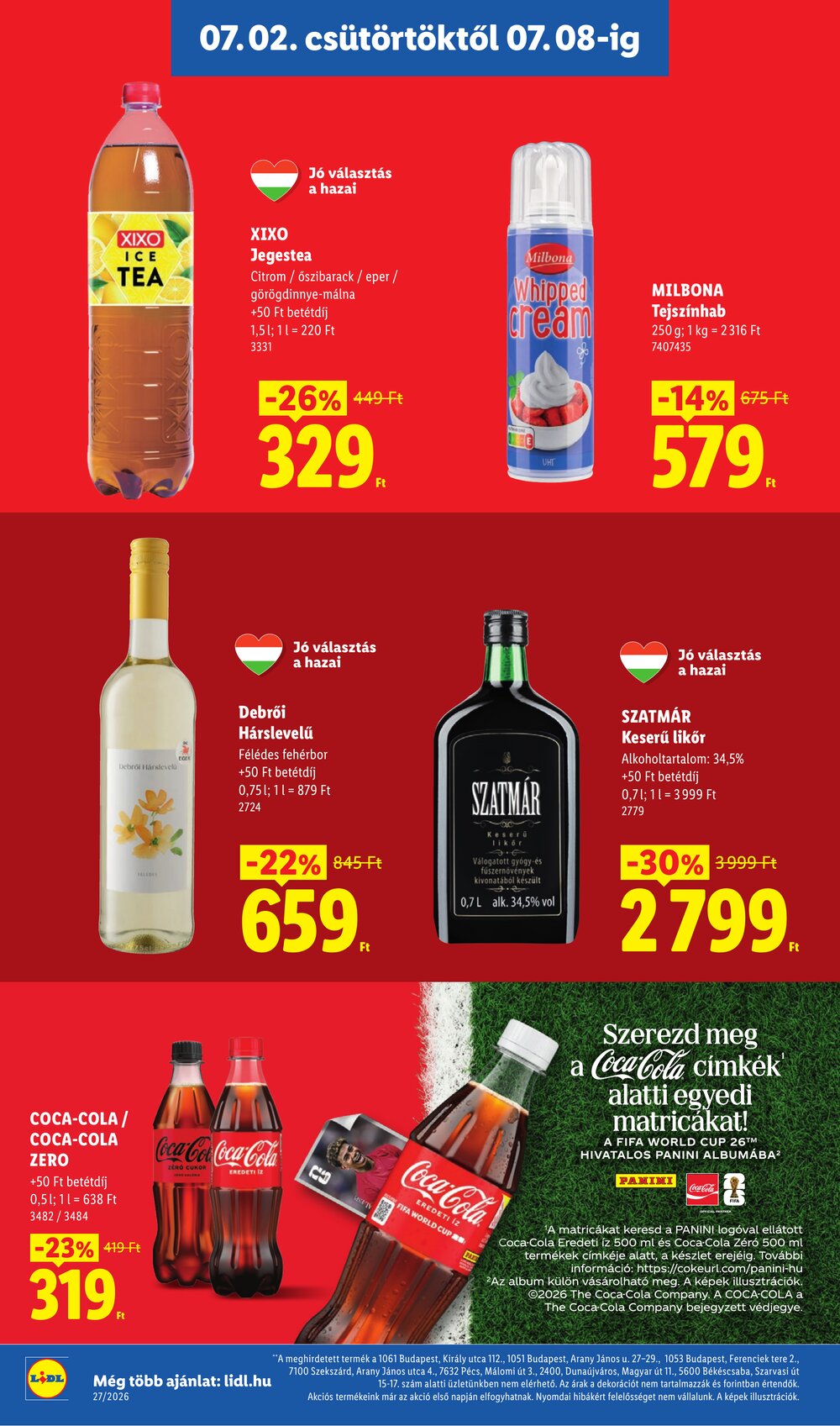 Lidl akciós újság 2026.07.02-től - 10. oldal.