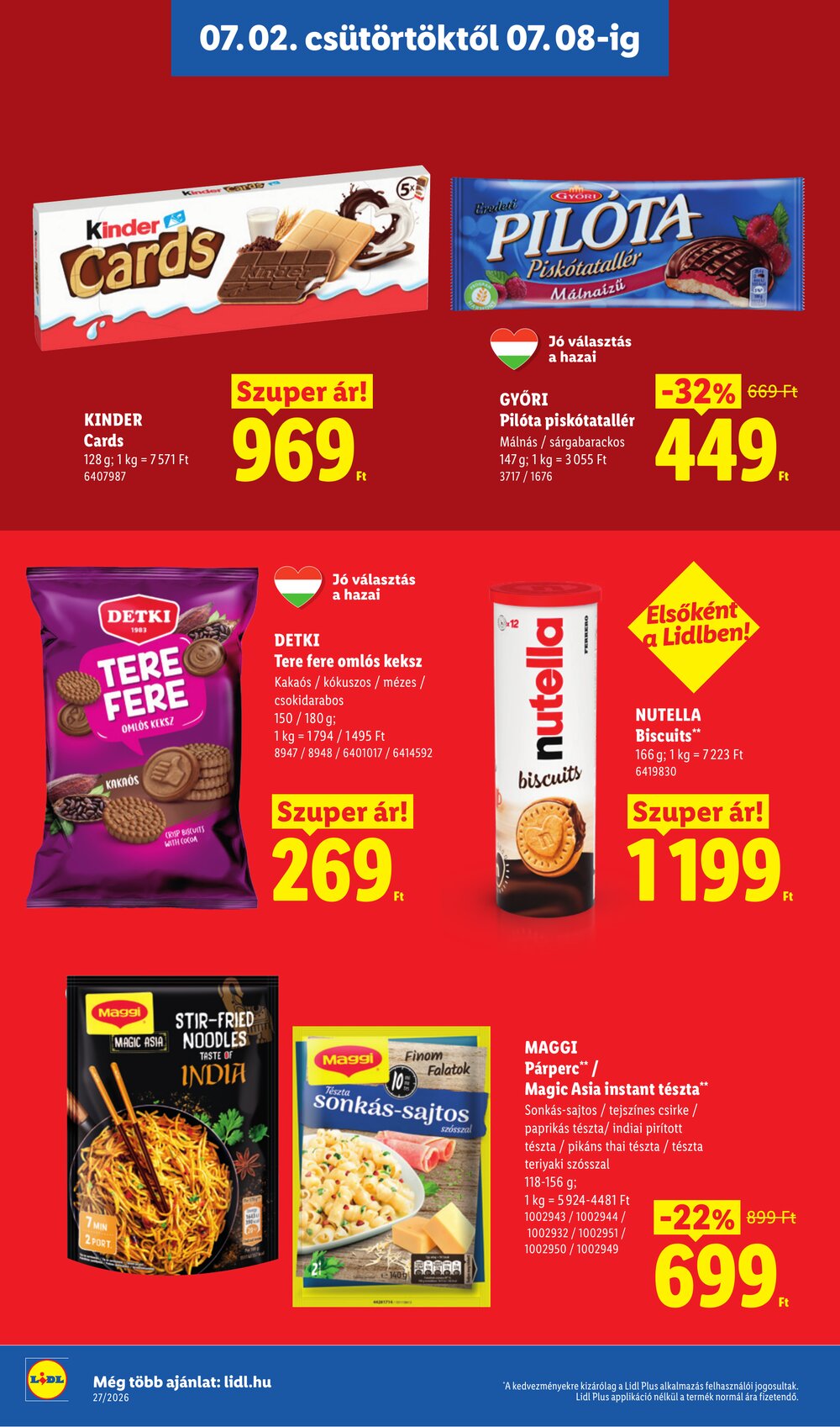 Lidl akciós újság 2026.07.02-től - 12. oldal.