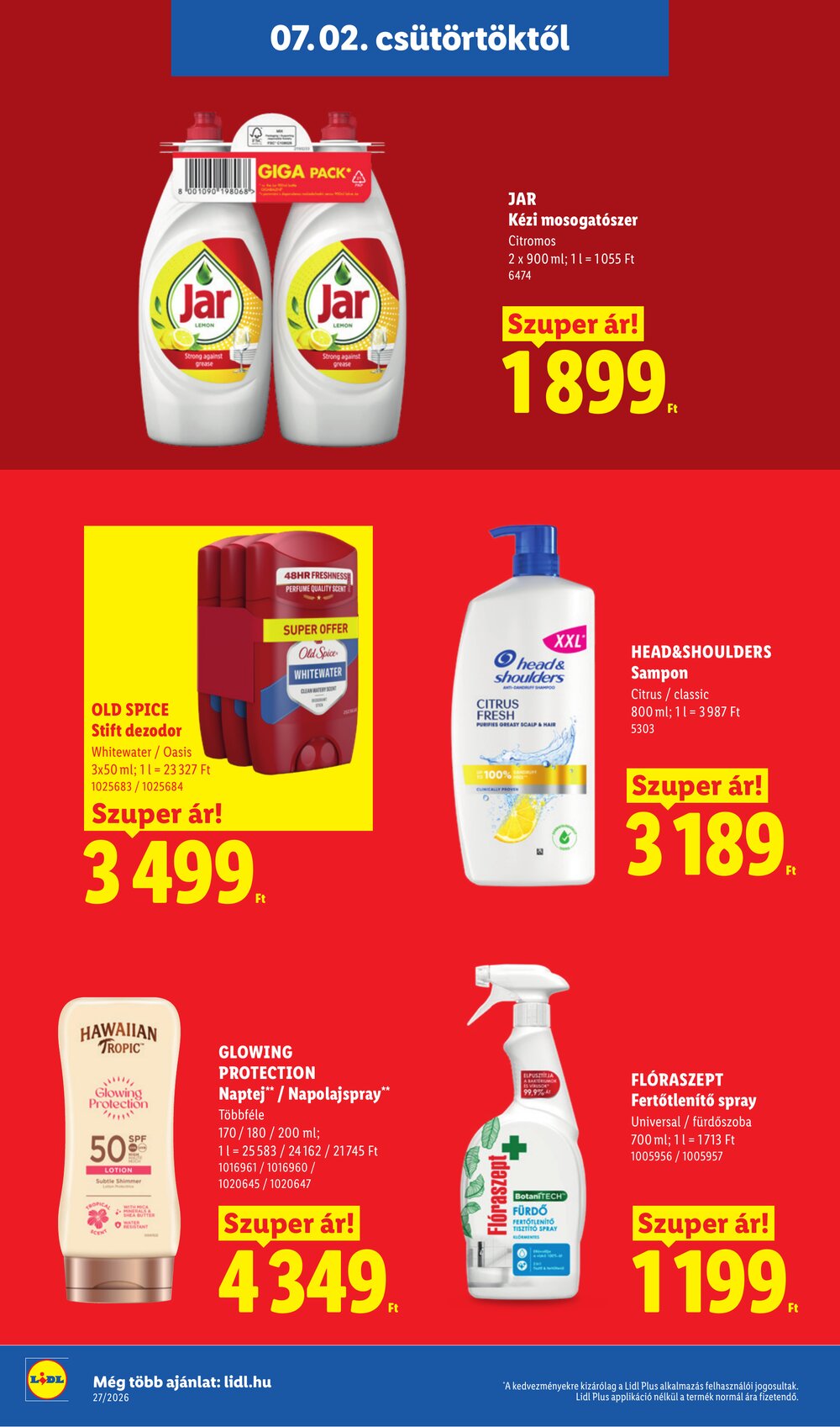 Lidl akciós újság 2026.07.02-től - 14. oldal.