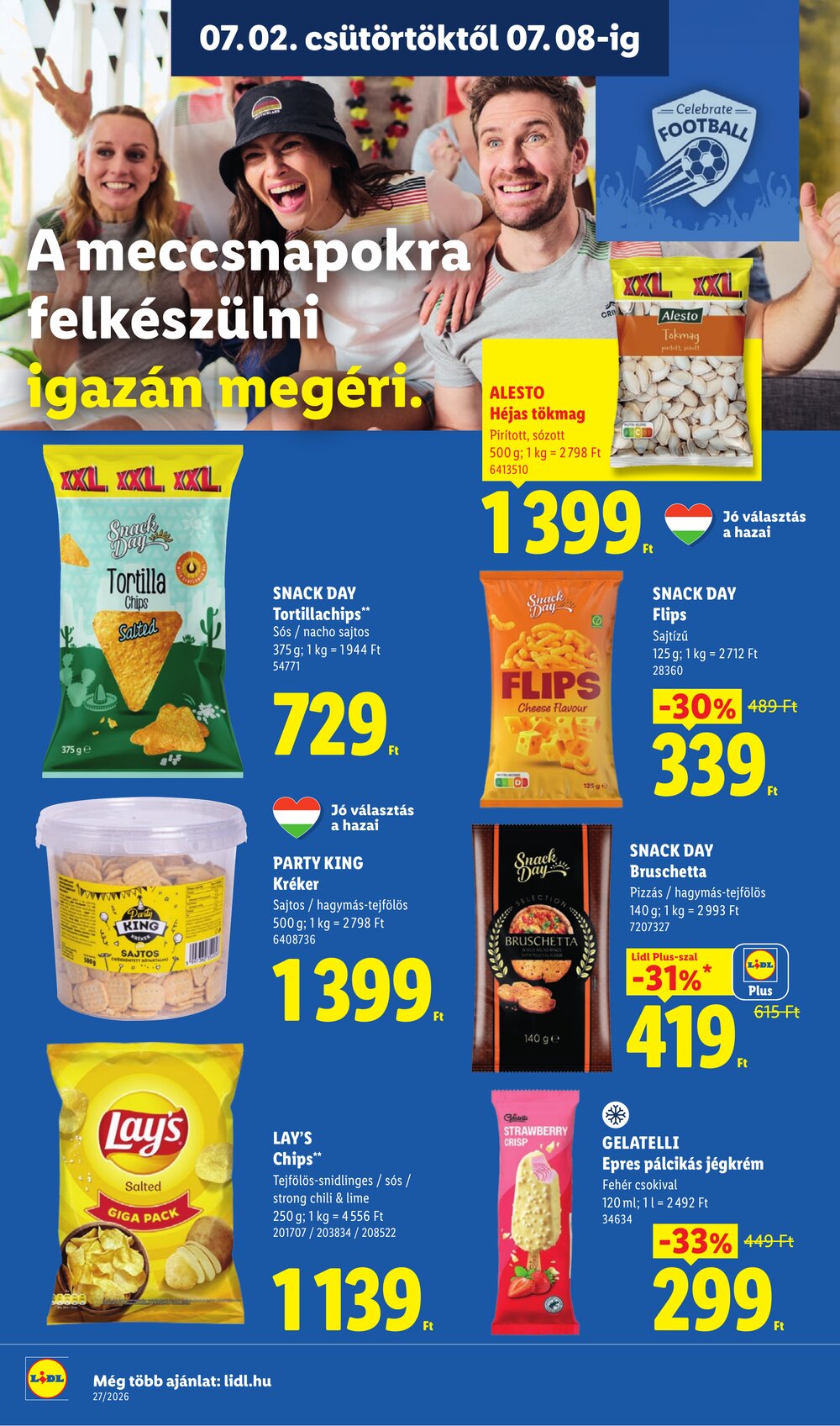 Lidl akciós újság 2026.07.02-től - 16. oldal.