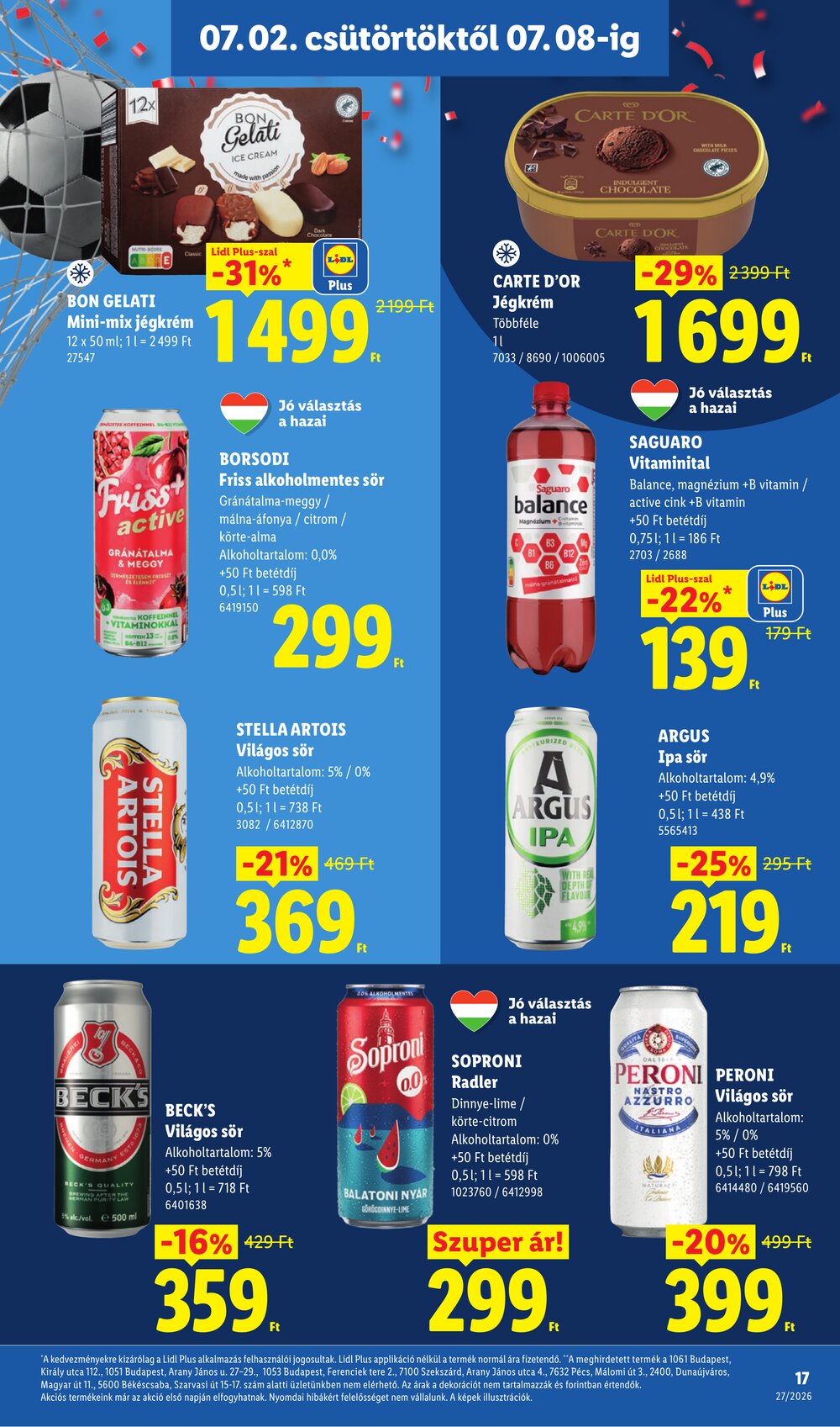 Lidl akciós újság 2026.07.02-től - 17. oldal.