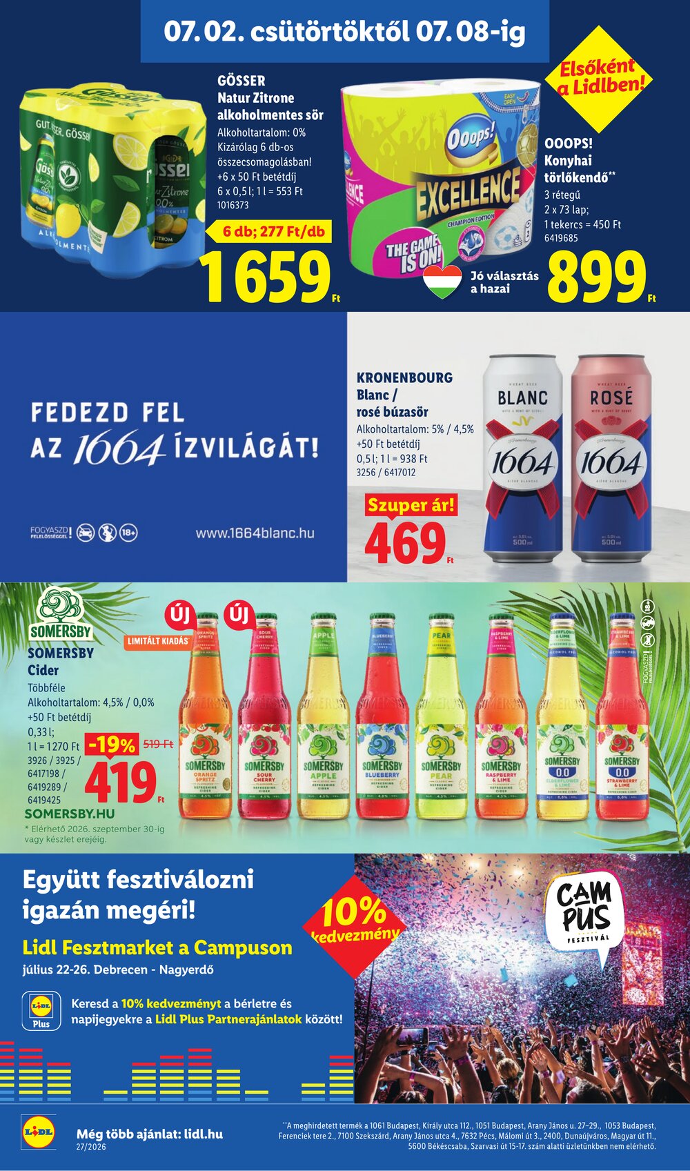 Lidl akciós újság 2026.07.02-től - 18. oldal.