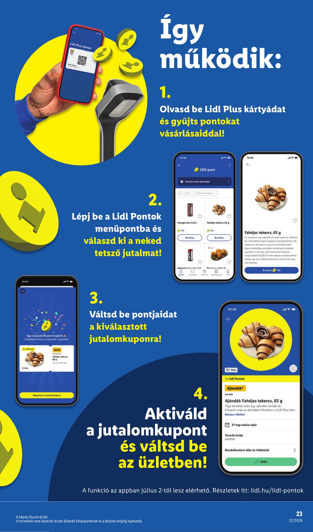 Lidl akciós újság 2026.07.02-től - 23. oldal.
