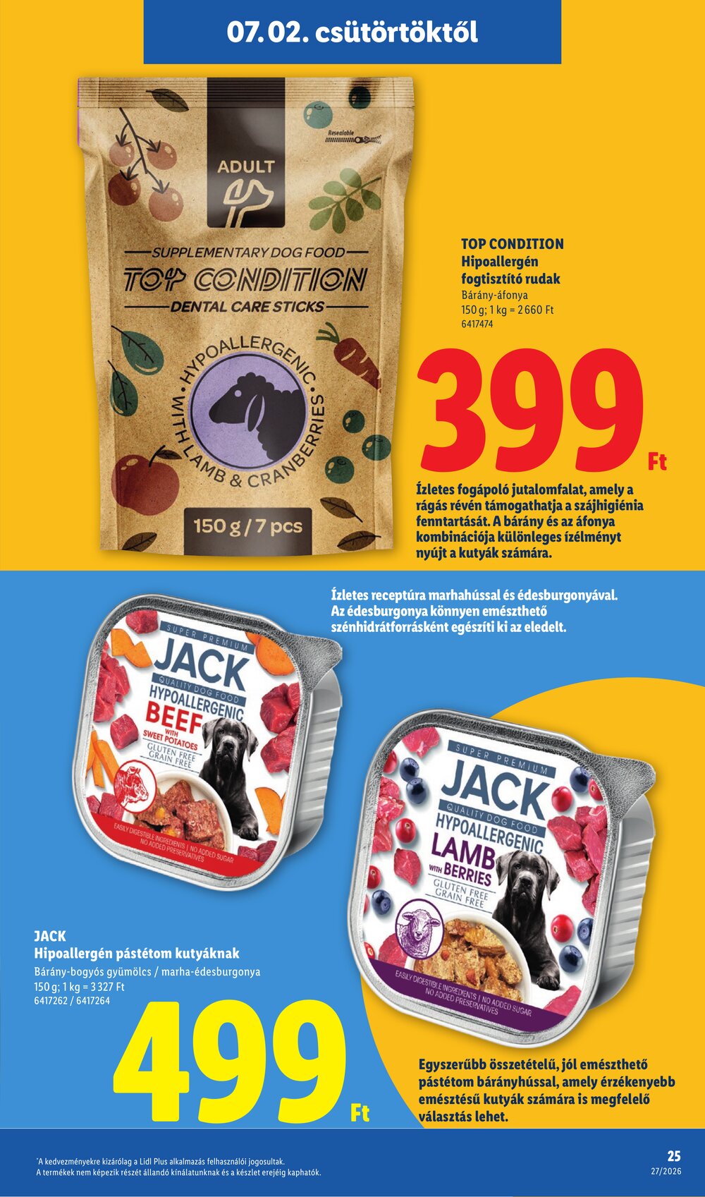 Lidl akciós újság 2026.07.02-től - 25. oldal.