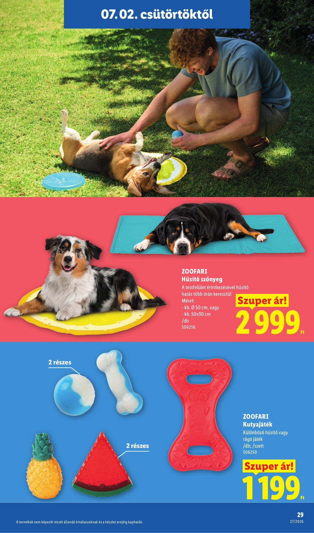 Lidl akciós újság 2026.07.02-től - 29. oldal.