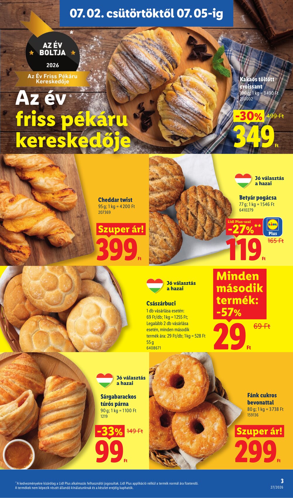 Lidl akciós újság 2026.07.02-től - 3. oldal.