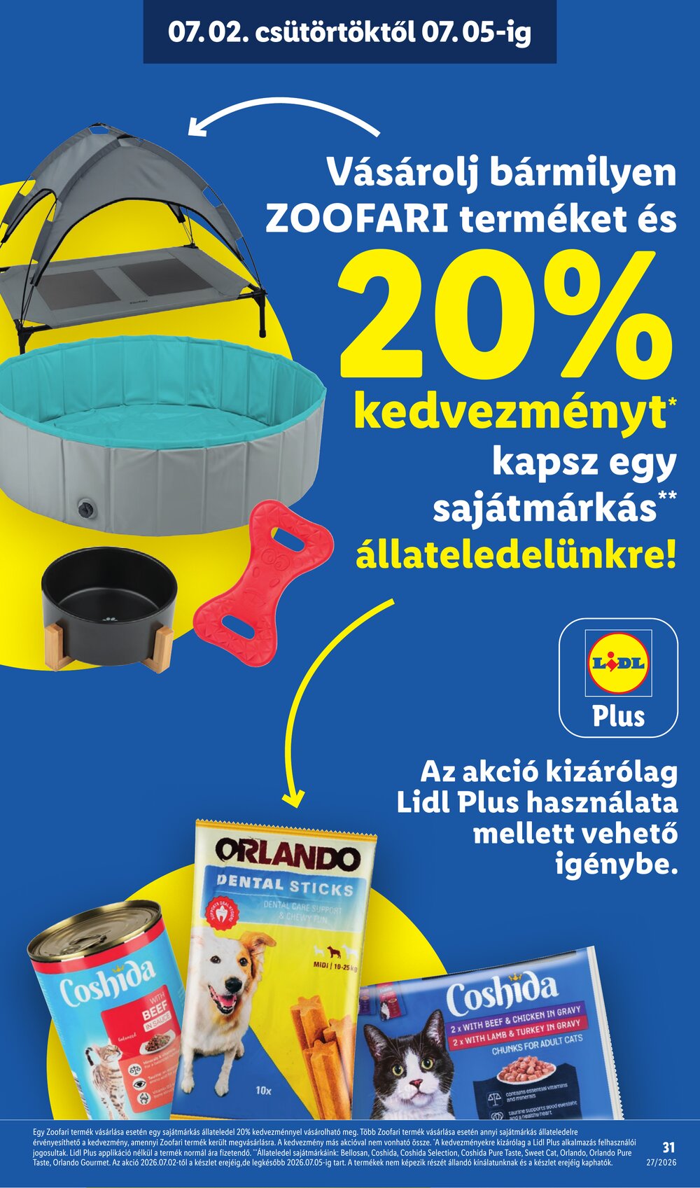 Lidl akciós újság 2026.07.02-től - 31. oldal.