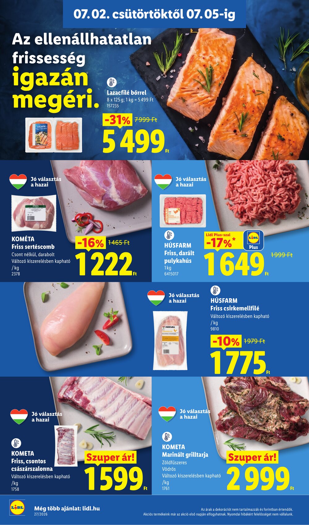 Lidl akciós újság 2026.07.02-től - 4. oldal.