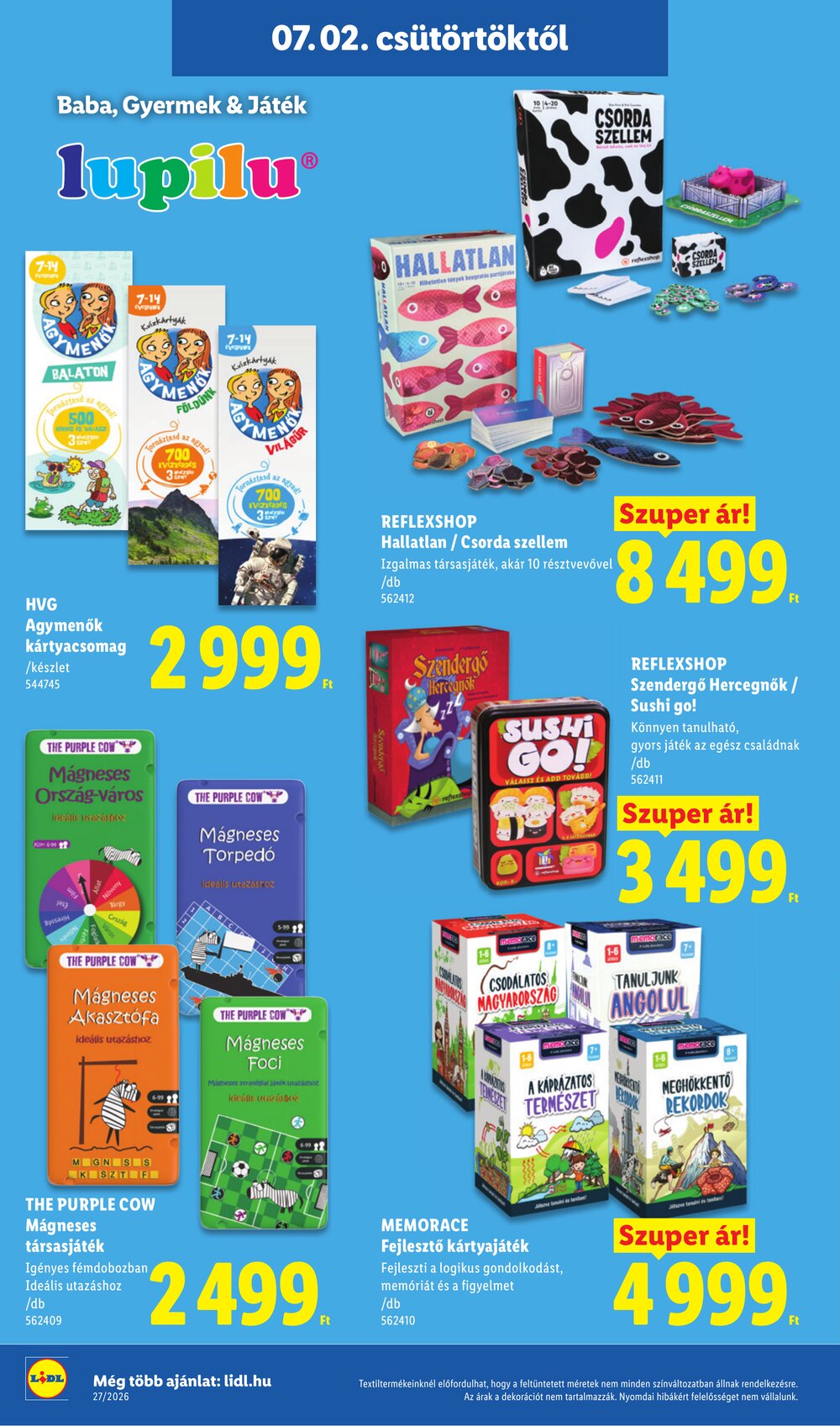 Lidl akciós újság 2026.07.02-től - 40. oldal.