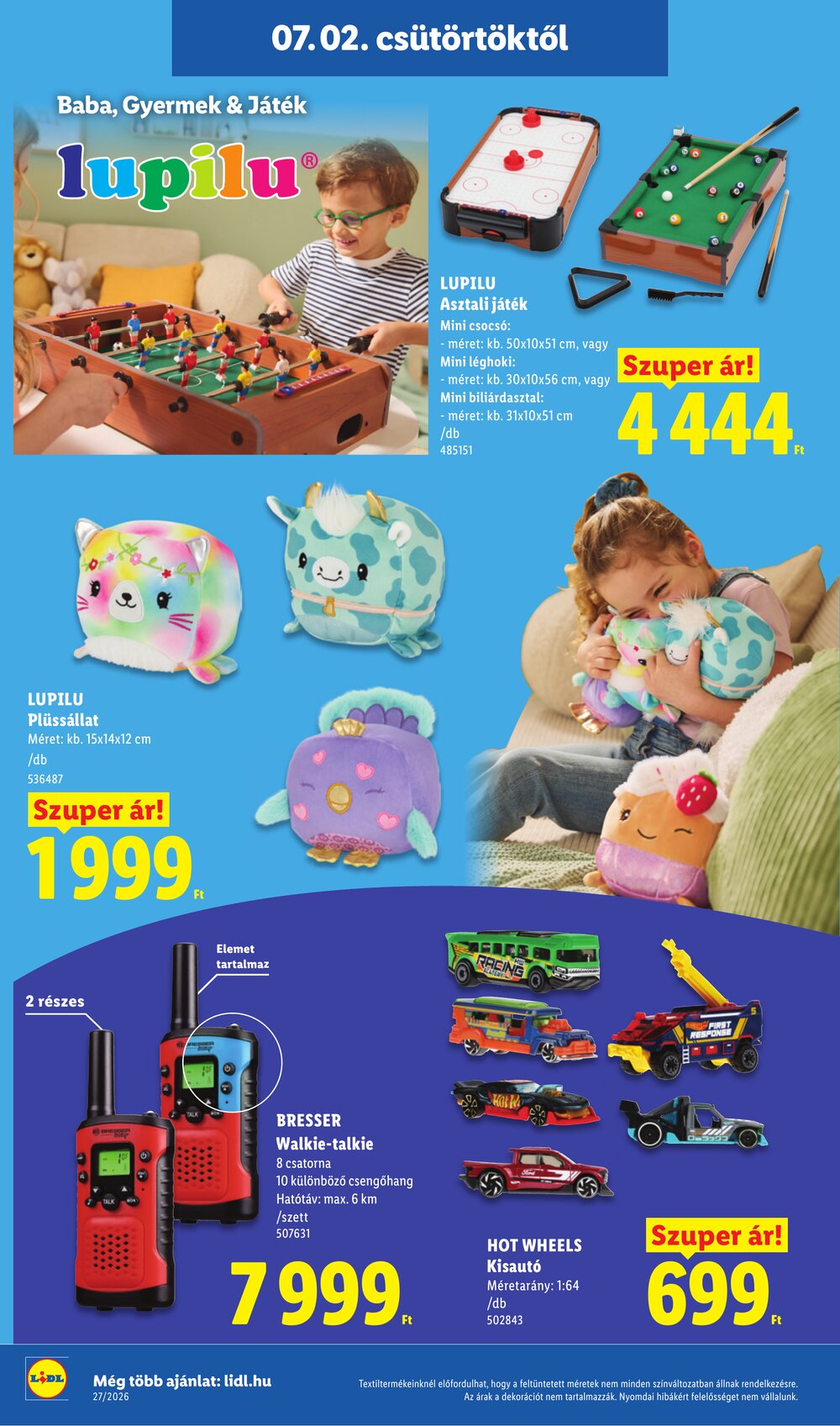 Lidl akciós újság 2026.07.02-től - 42. oldal.