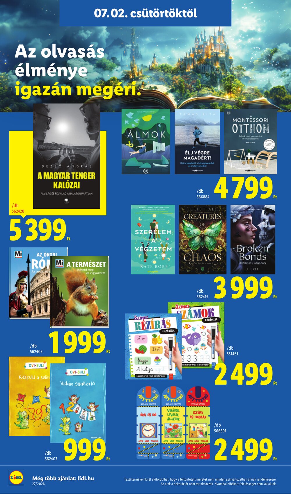 Lidl akciós újság 2026.07.02-től - 44. oldal.