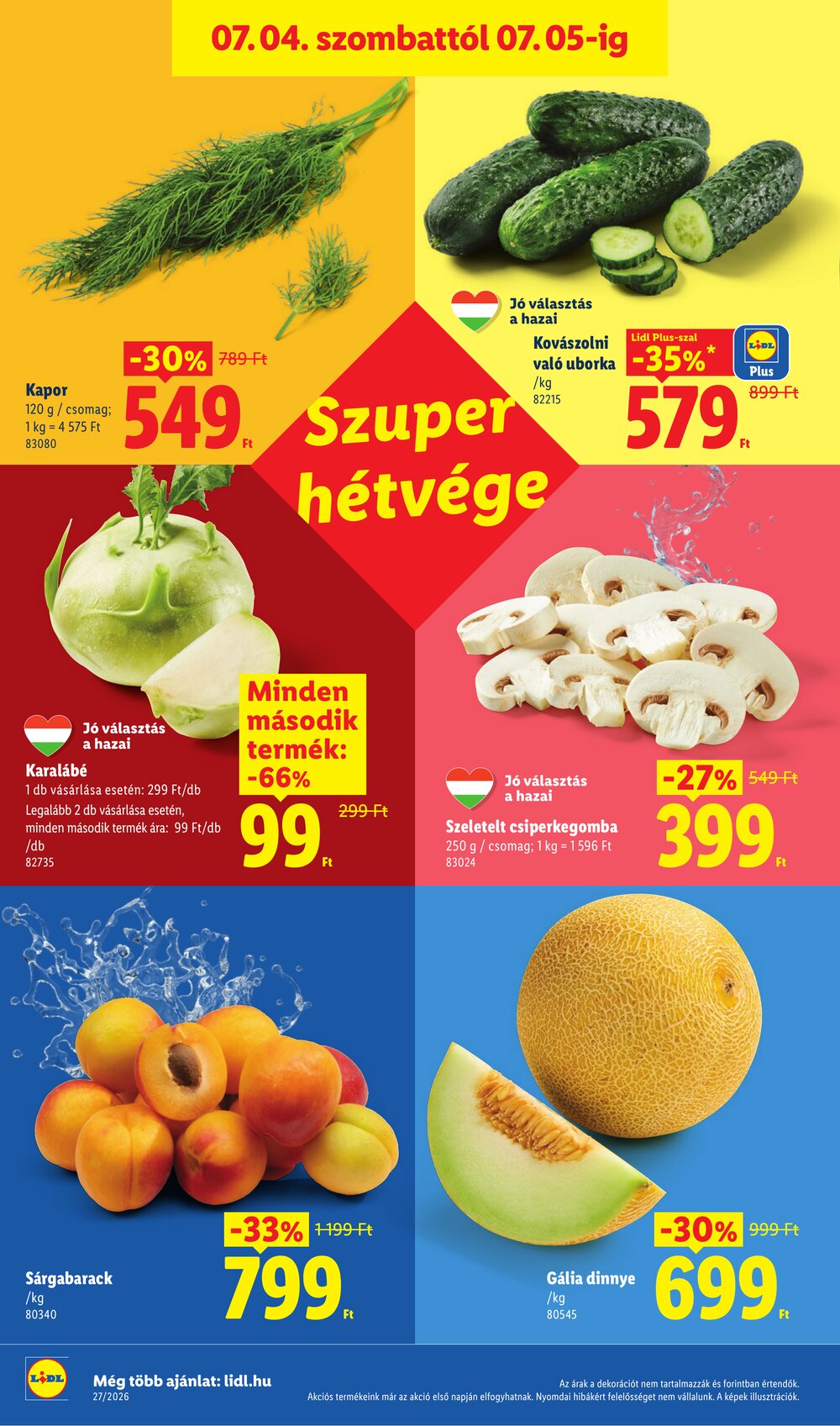 Lidl akciós újság 2026.07.02-től - 52. oldal.