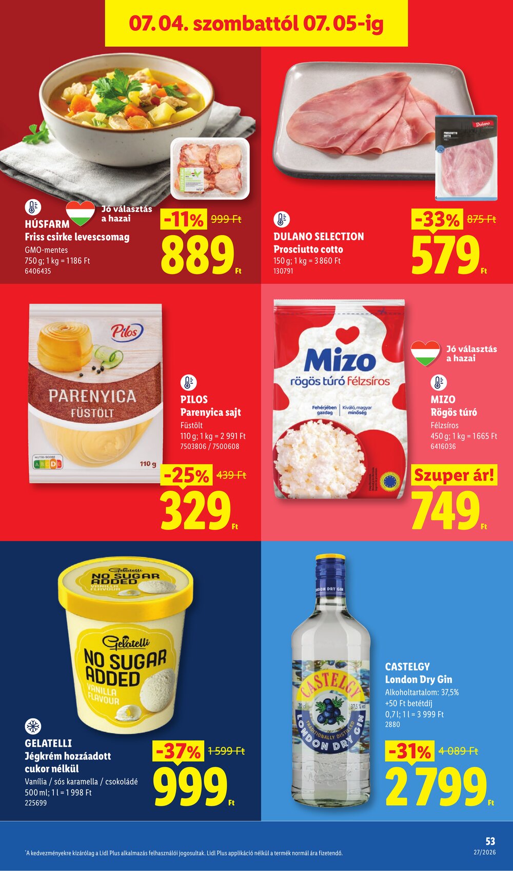 Lidl akciós újság 2026.07.02-től - 53. oldal.