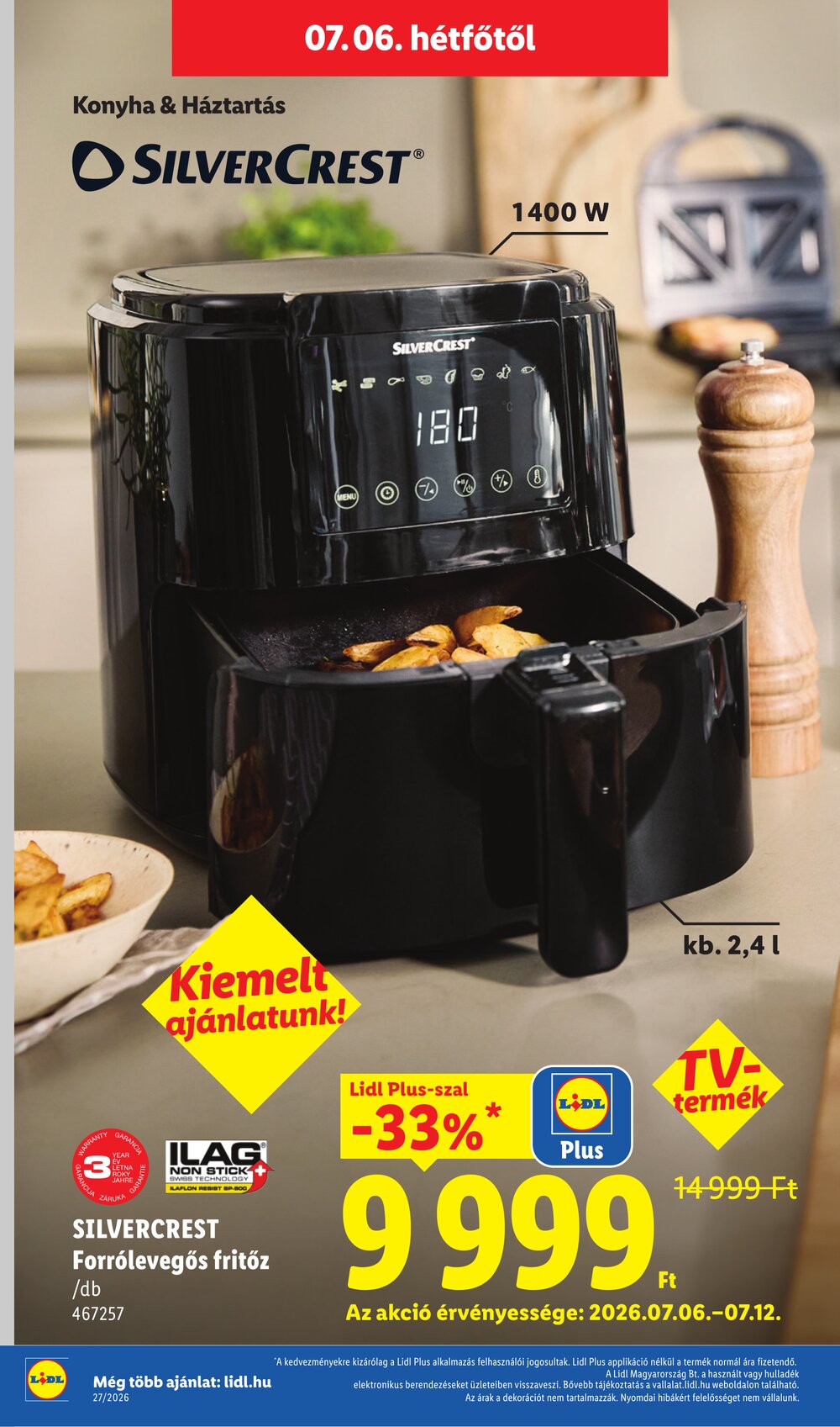 Lidl akciós újság 2026.07.02-től - 56. oldal.