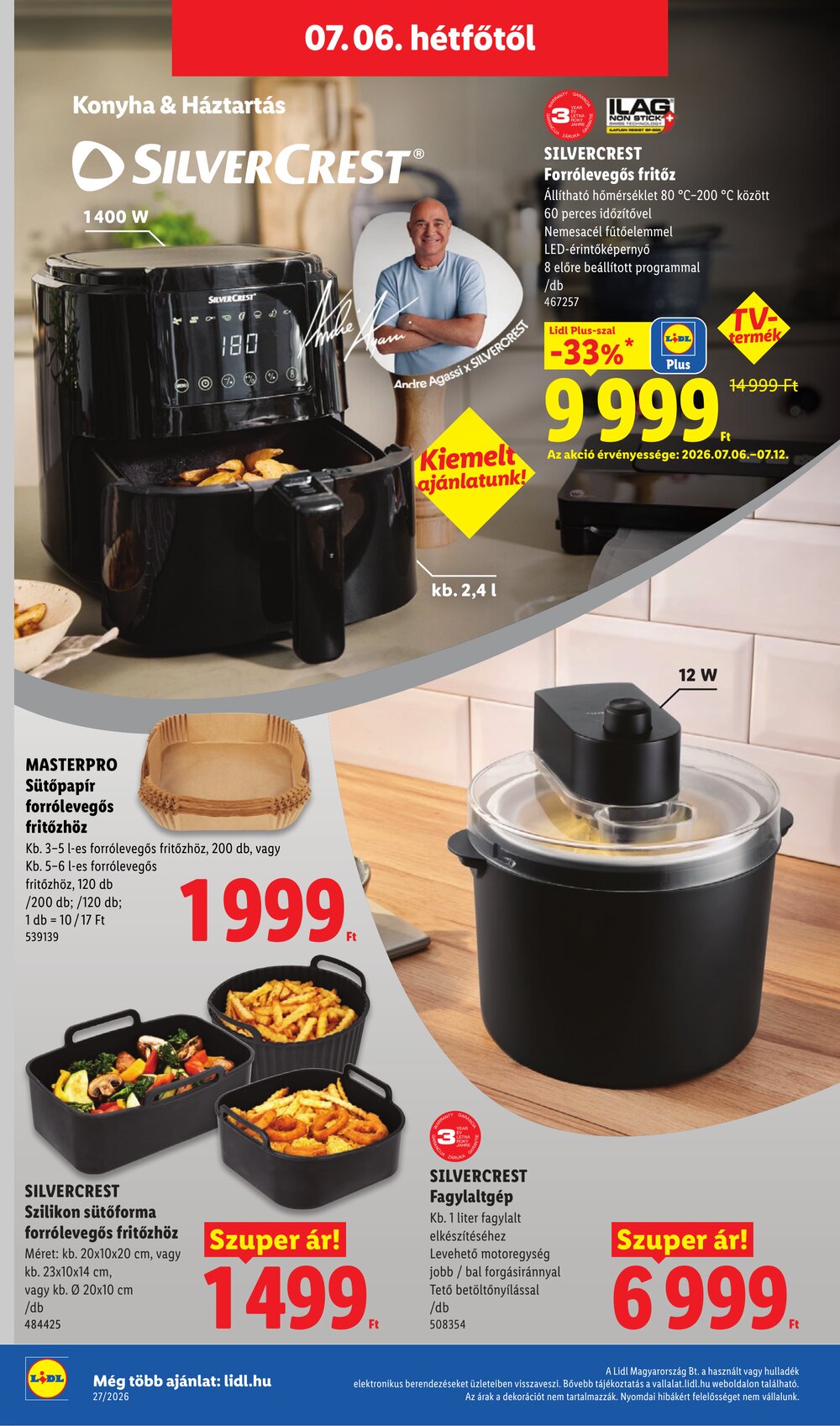 Lidl akciós újság 2026.07.02-től - 58. oldal.