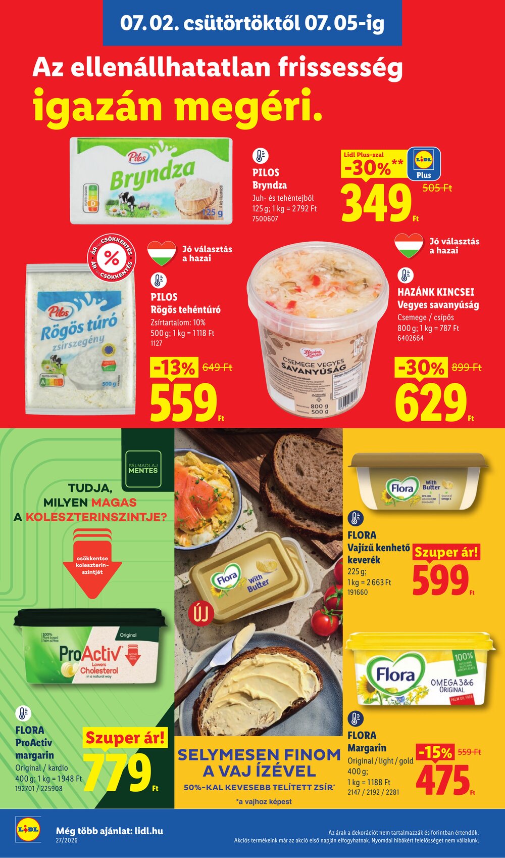 Lidl akciós újság 2026.07.02-től - 6. oldal.