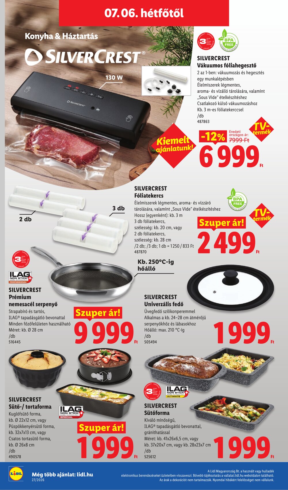 Lidl akciós újság 2026.07.02-től - 60. oldal.