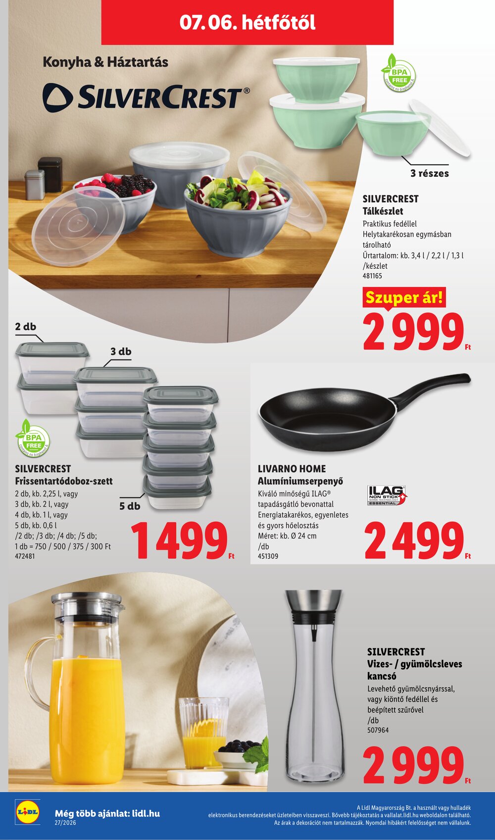 Lidl akciós újság 2026.07.02-től - 62. oldal.